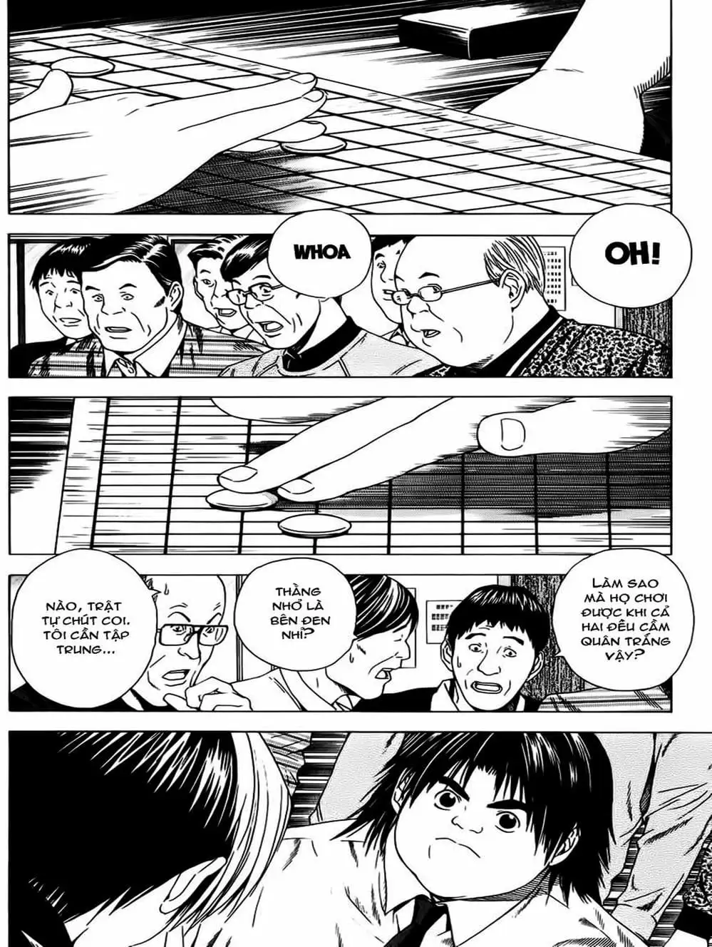 Truyện Tranh Kì Thủ Cờ Vây - Hikaru No Go trang 6
