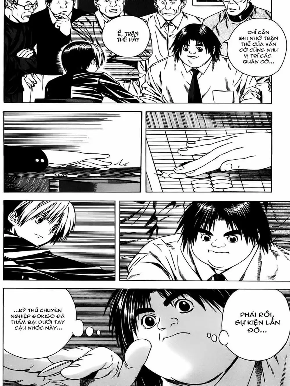 Truyện Tranh Kì Thủ Cờ Vây - Hikaru No Go trang 6