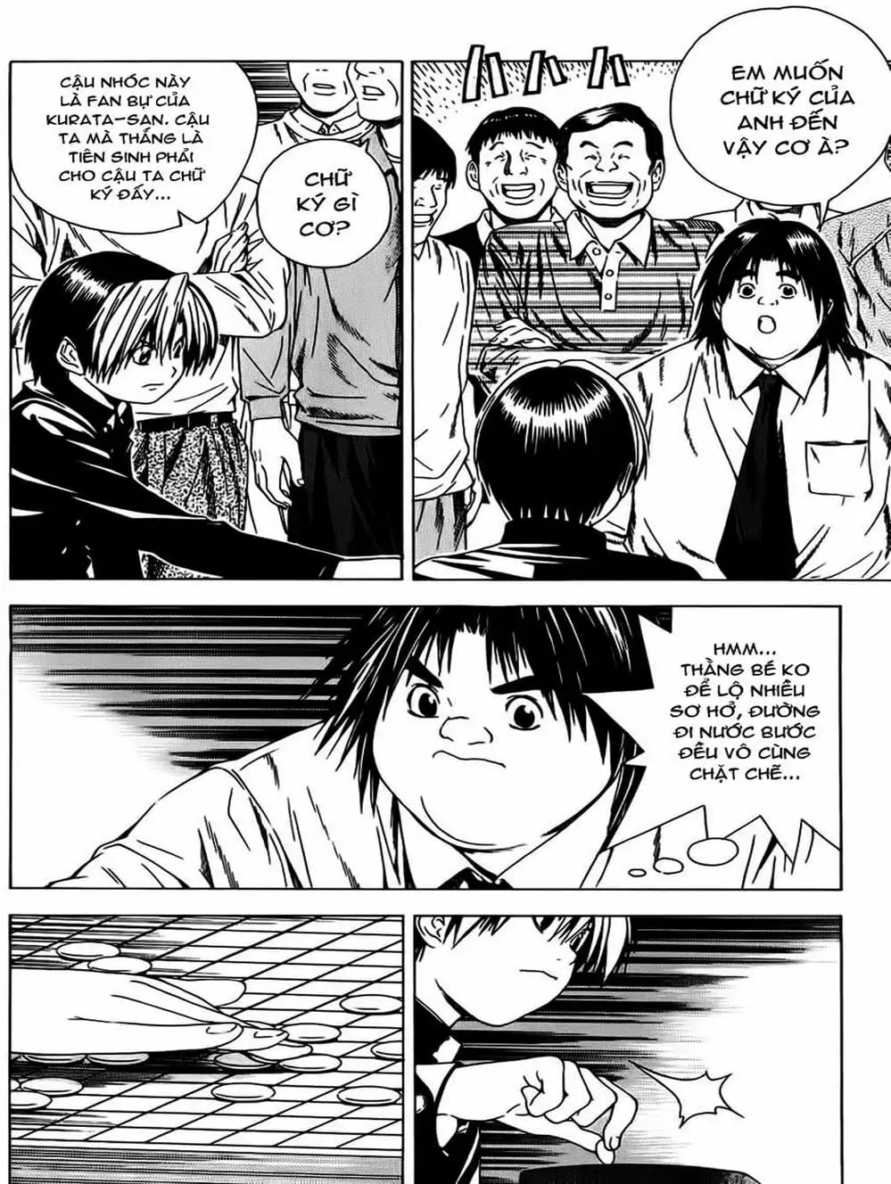 Truyện Tranh Kì Thủ Cờ Vây - Hikaru No Go trang 6