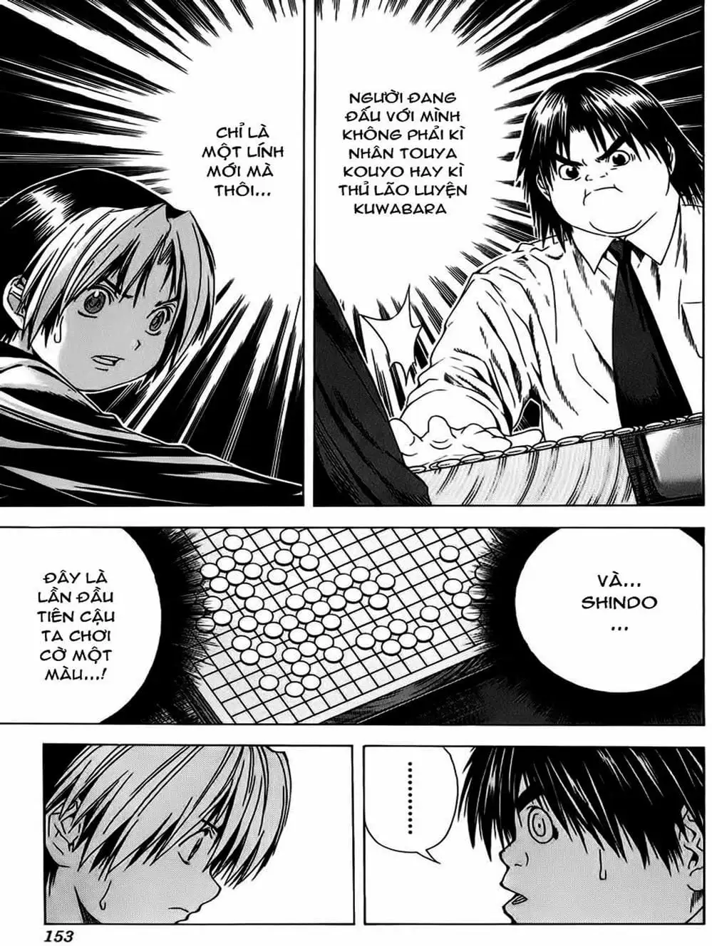 Truyện Tranh Kì Thủ Cờ Vây - Hikaru No Go trang 6