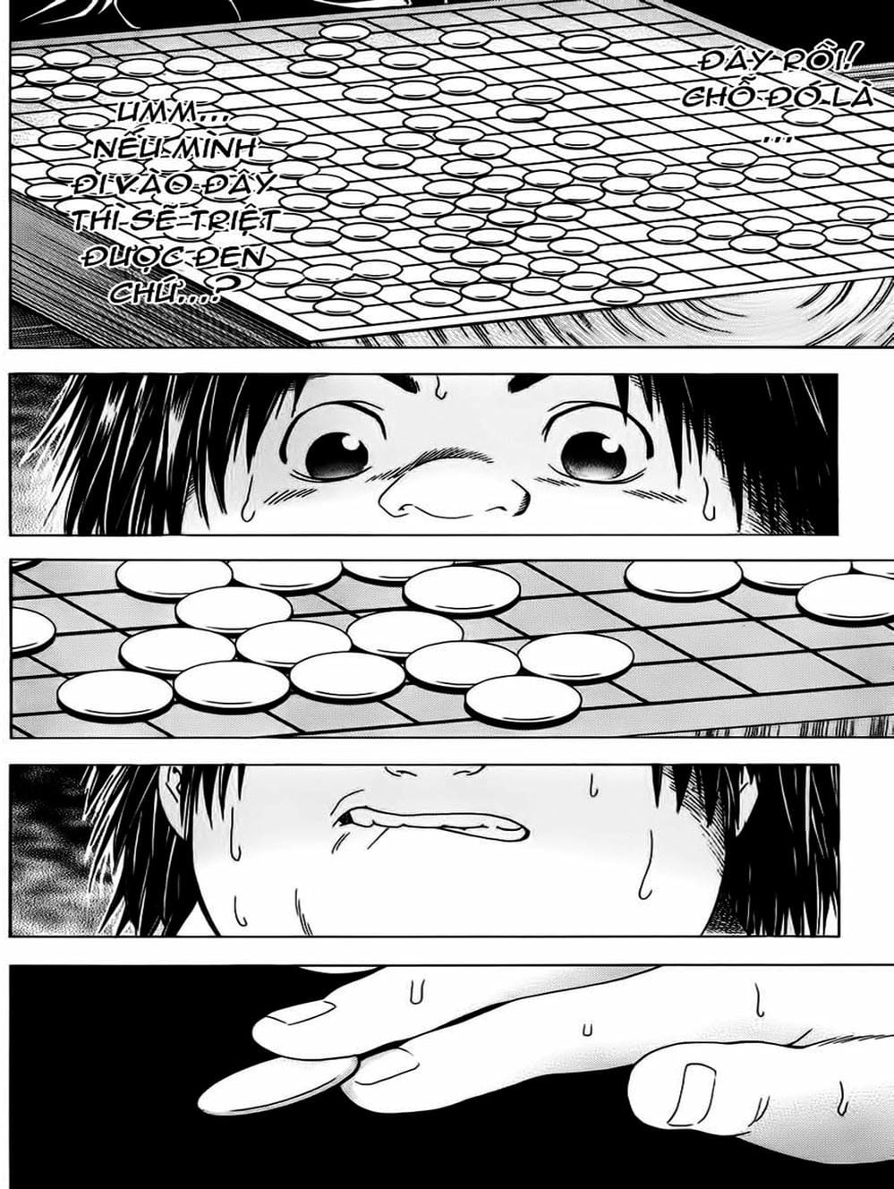 Truyện Tranh Kì Thủ Cờ Vây - Hikaru No Go trang 6