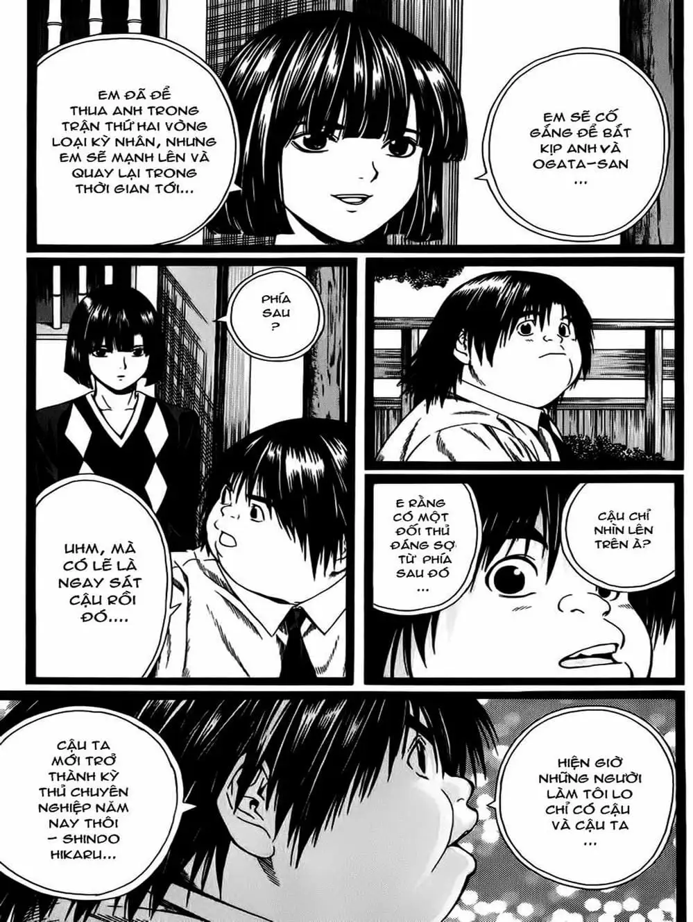 Truyện Tranh Kì Thủ Cờ Vây - Hikaru No Go trang 6