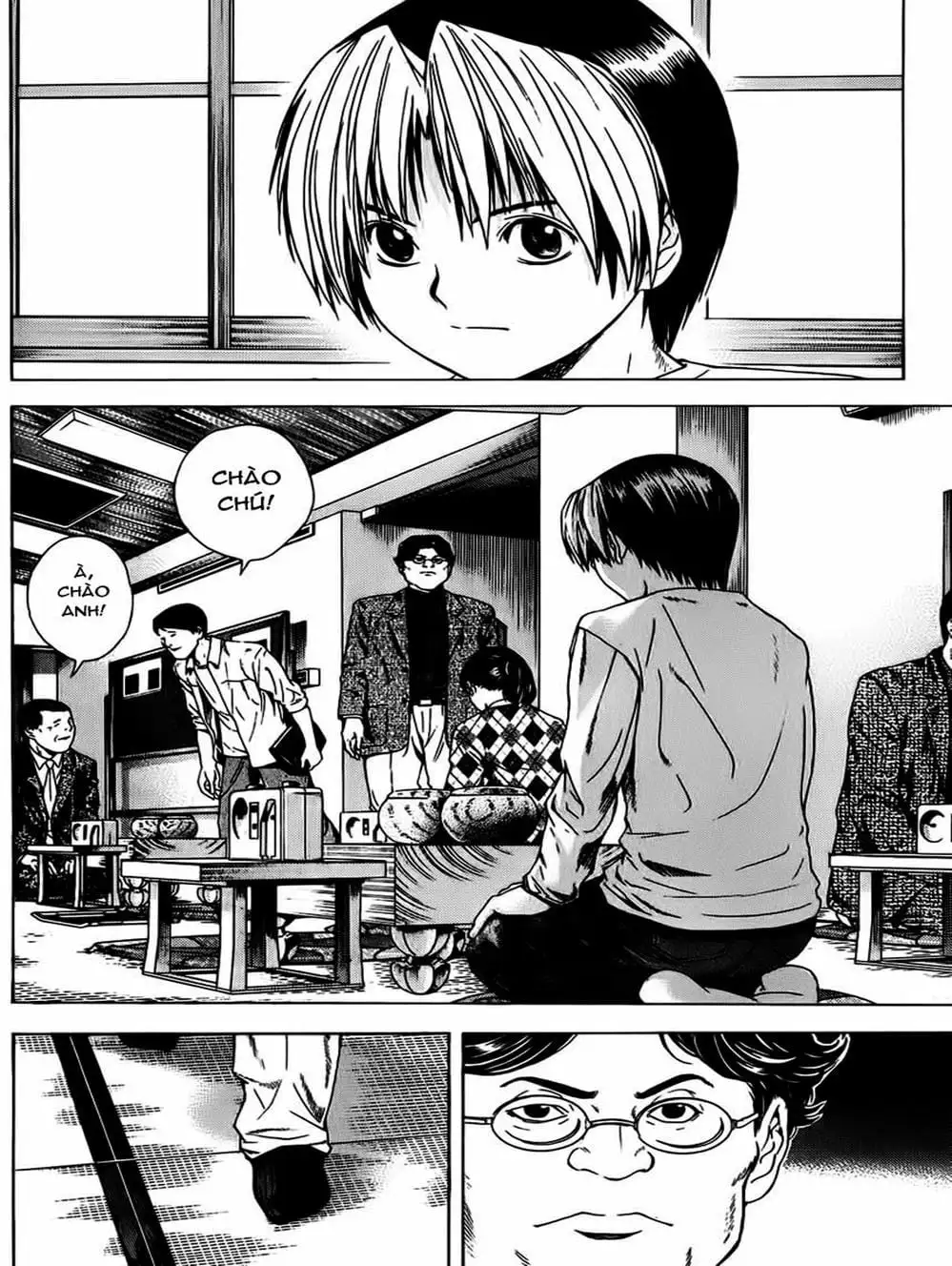 Truyện Tranh Kì Thủ Cờ Vây - Hikaru No Go trang 6