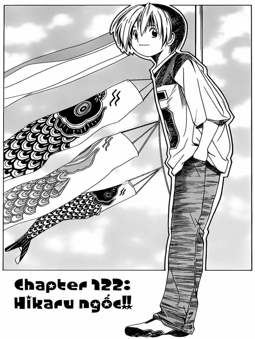 Truyện Tranh Kì Thủ Cờ Vây - Hikaru No Go trang 6