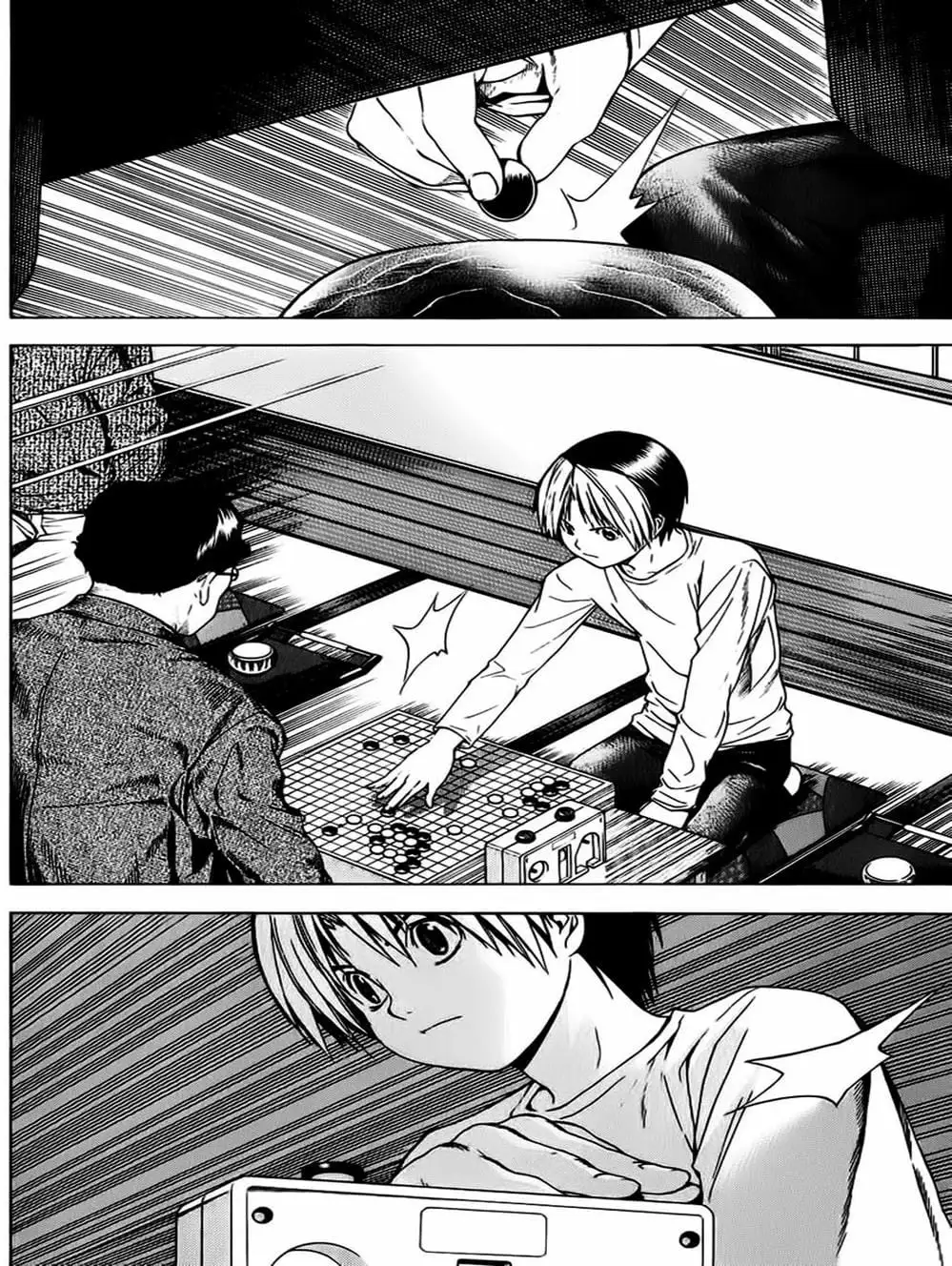 Truyện Tranh Kì Thủ Cờ Vây - Hikaru No Go trang 6