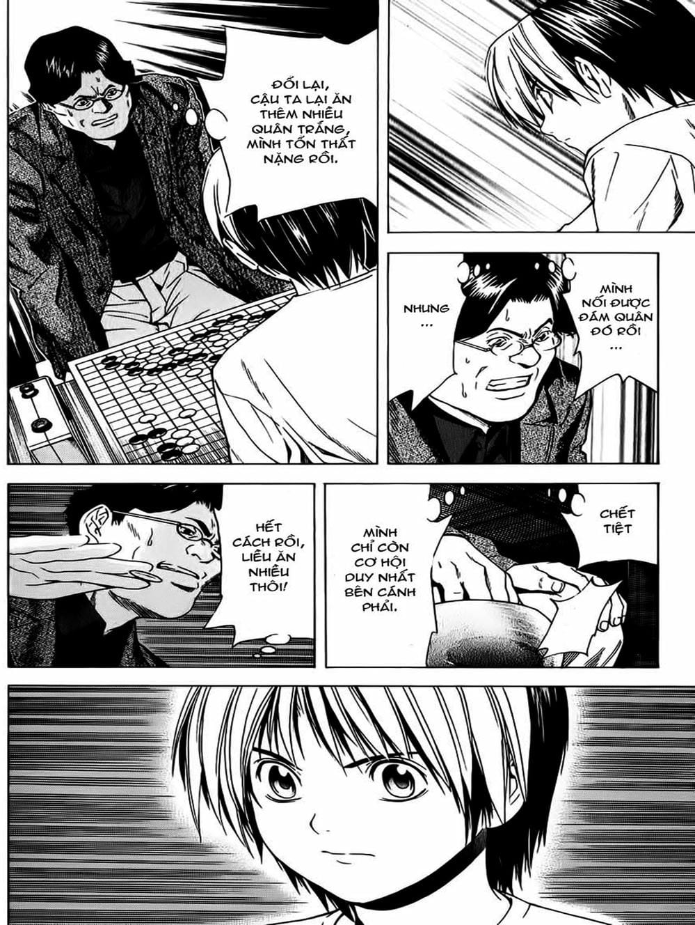 Truyện Tranh Kì Thủ Cờ Vây - Hikaru No Go trang 6