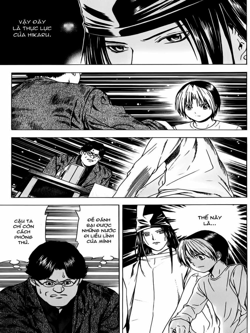 Truyện Tranh Kì Thủ Cờ Vây - Hikaru No Go trang 6