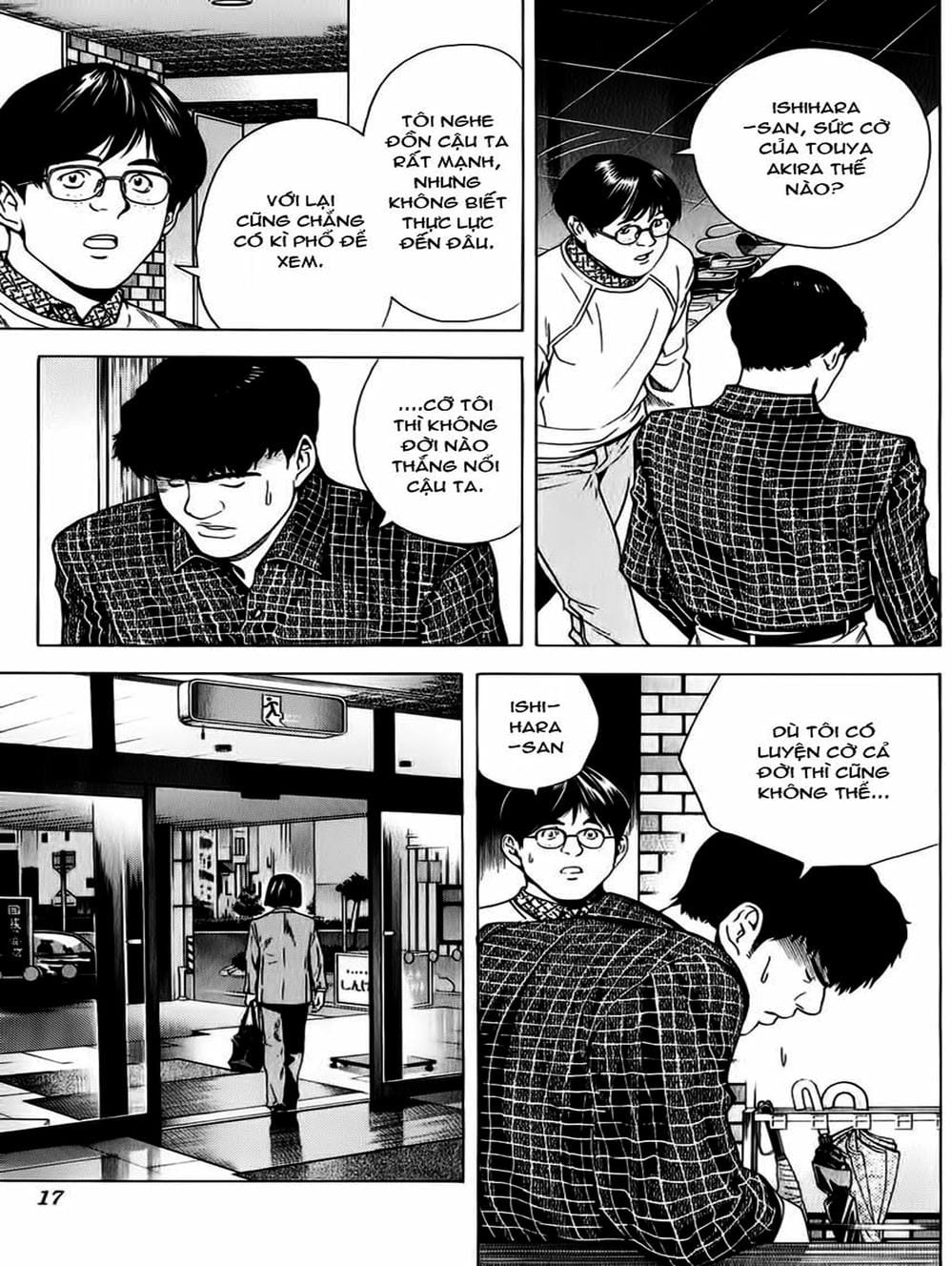 Truyện Tranh Kì Thủ Cờ Vây - Hikaru No Go trang 6