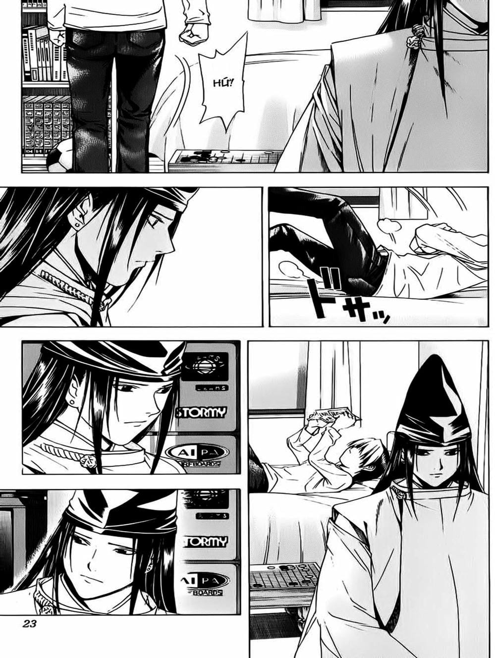 Truyện Tranh Kì Thủ Cờ Vây - Hikaru No Go trang 6