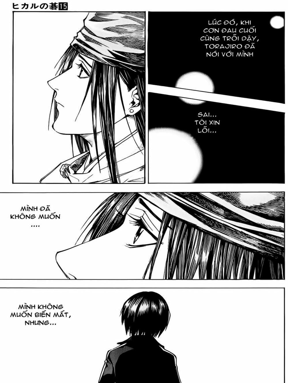 Truyện Tranh Kì Thủ Cờ Vây - Hikaru No Go trang 6