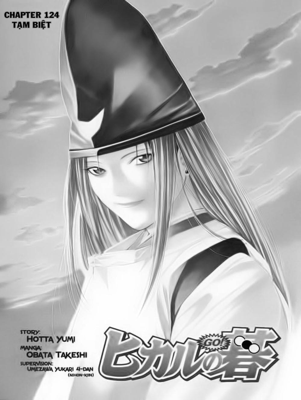 Truyện Tranh Kì Thủ Cờ Vây - Hikaru No Go trang 6