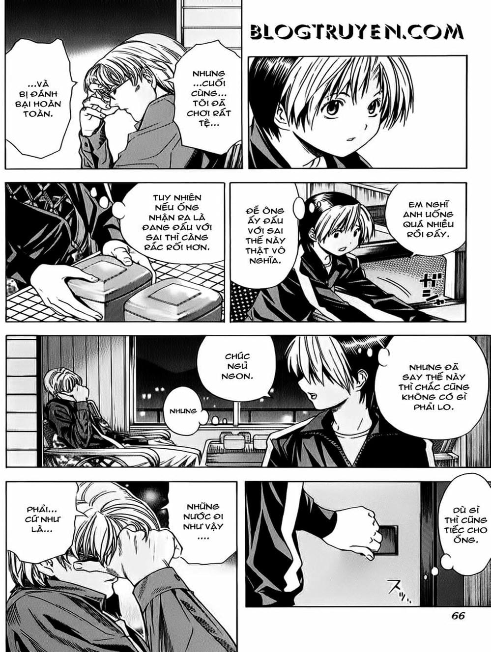 Truyện Tranh Kì Thủ Cờ Vây - Hikaru No Go trang 6