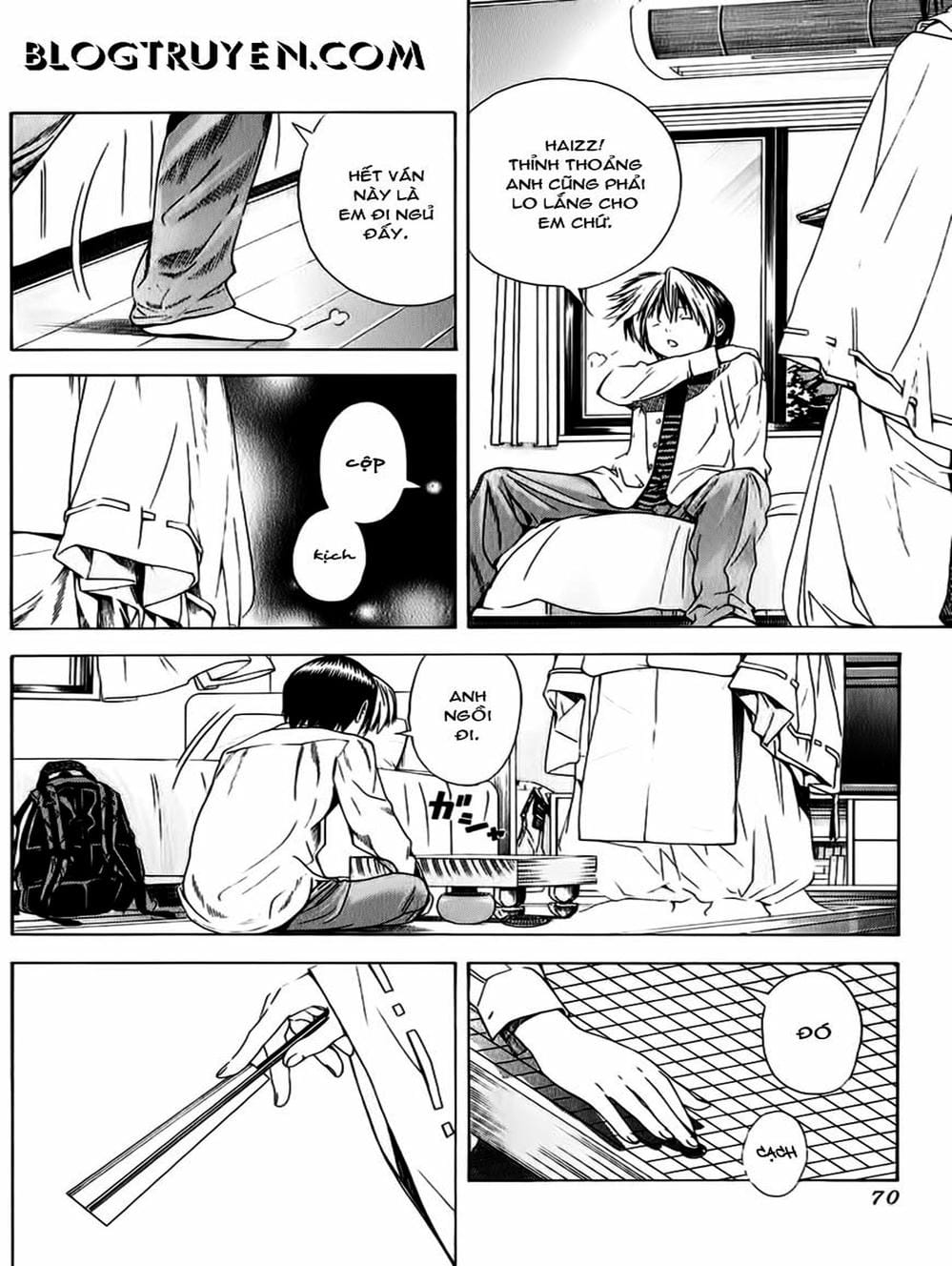 Truyện Tranh Kì Thủ Cờ Vây - Hikaru No Go trang 6