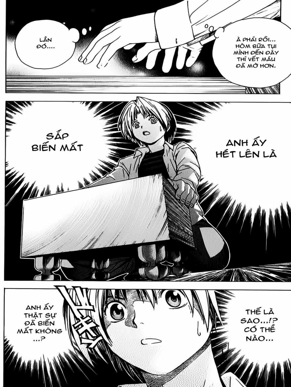 Truyện Tranh Kì Thủ Cờ Vây - Hikaru No Go trang 6