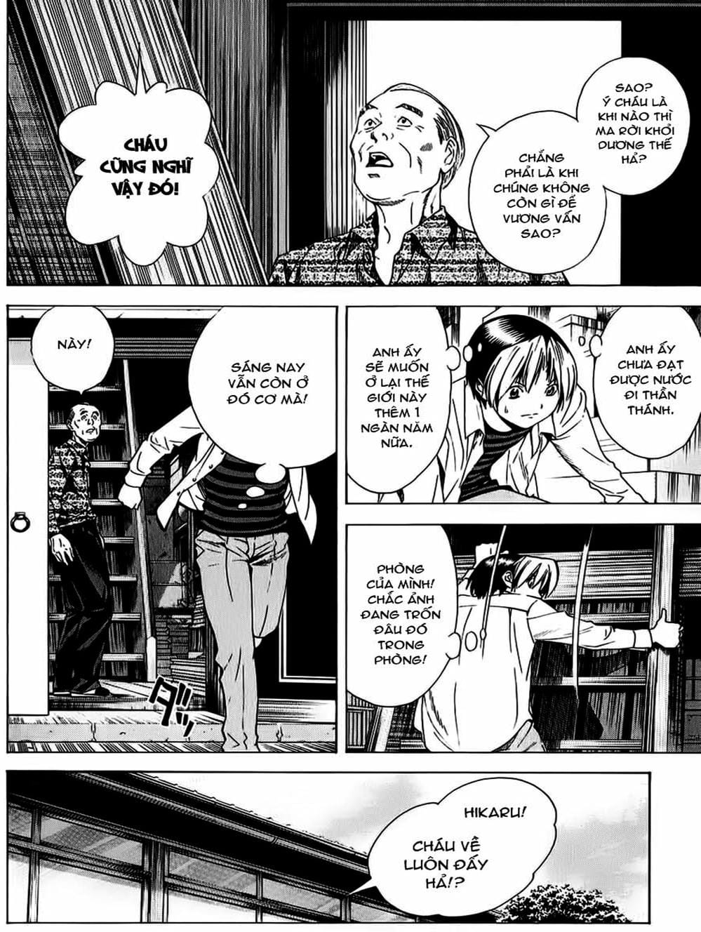 Truyện Tranh Kì Thủ Cờ Vây - Hikaru No Go trang 6