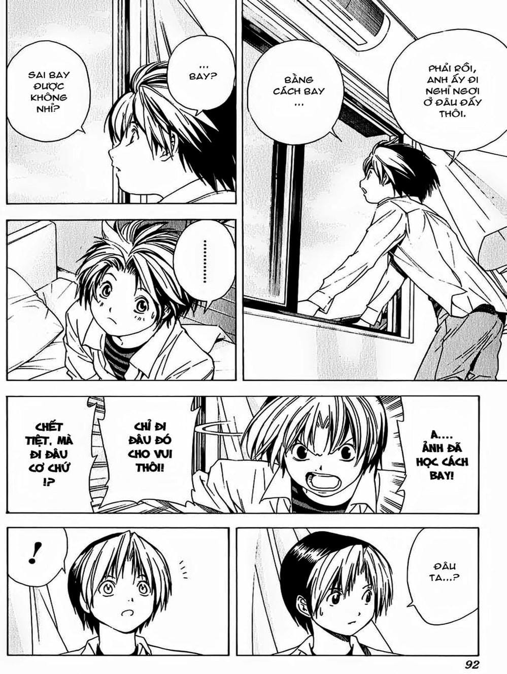 Truyện Tranh Kì Thủ Cờ Vây - Hikaru No Go trang 6