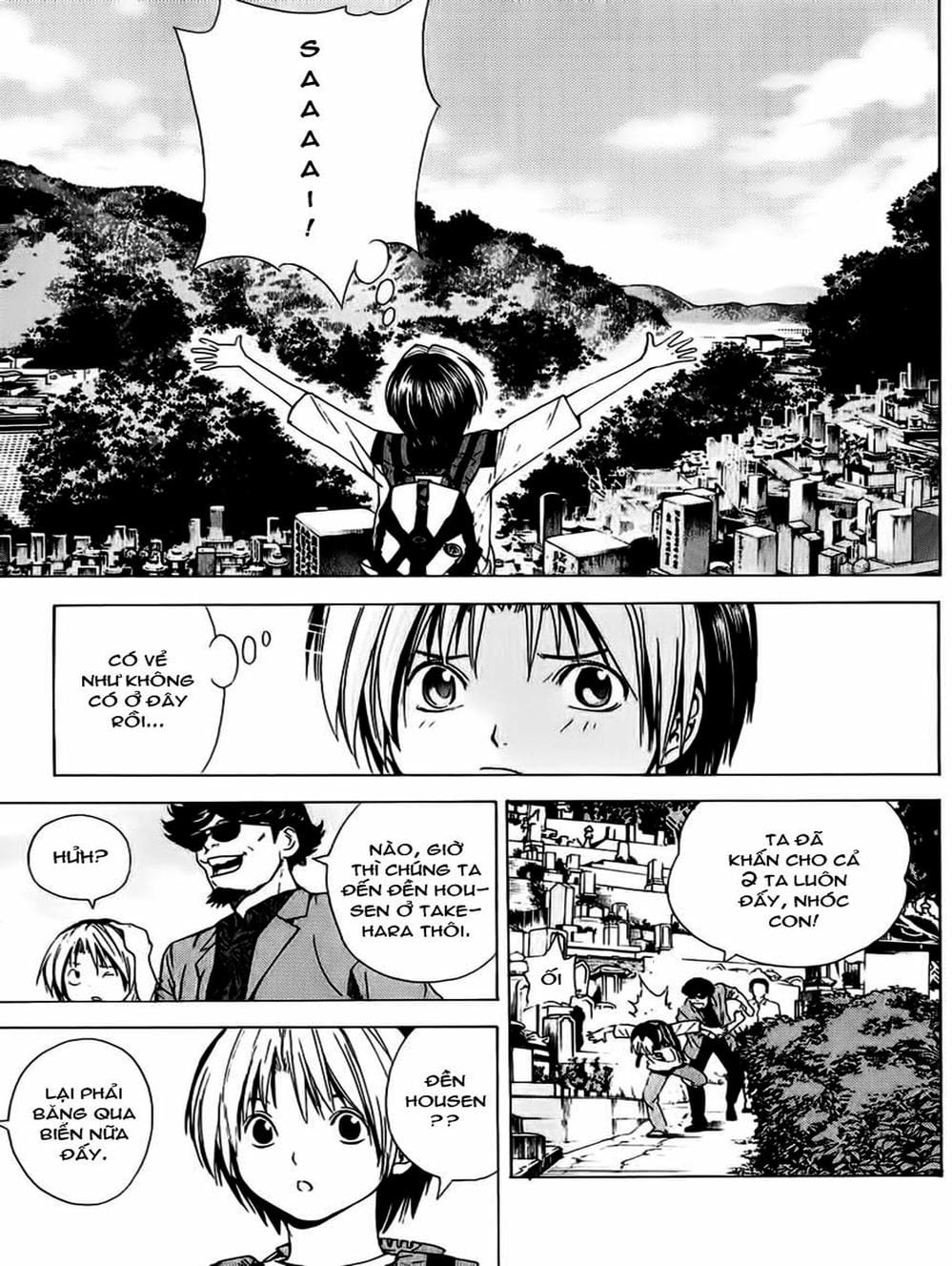 Truyện Tranh Kì Thủ Cờ Vây - Hikaru No Go trang 6