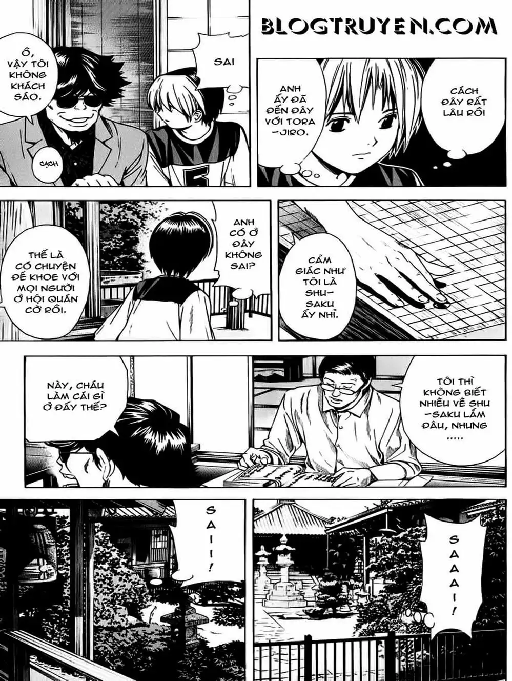 Truyện Tranh Kì Thủ Cờ Vây - Hikaru No Go trang 6