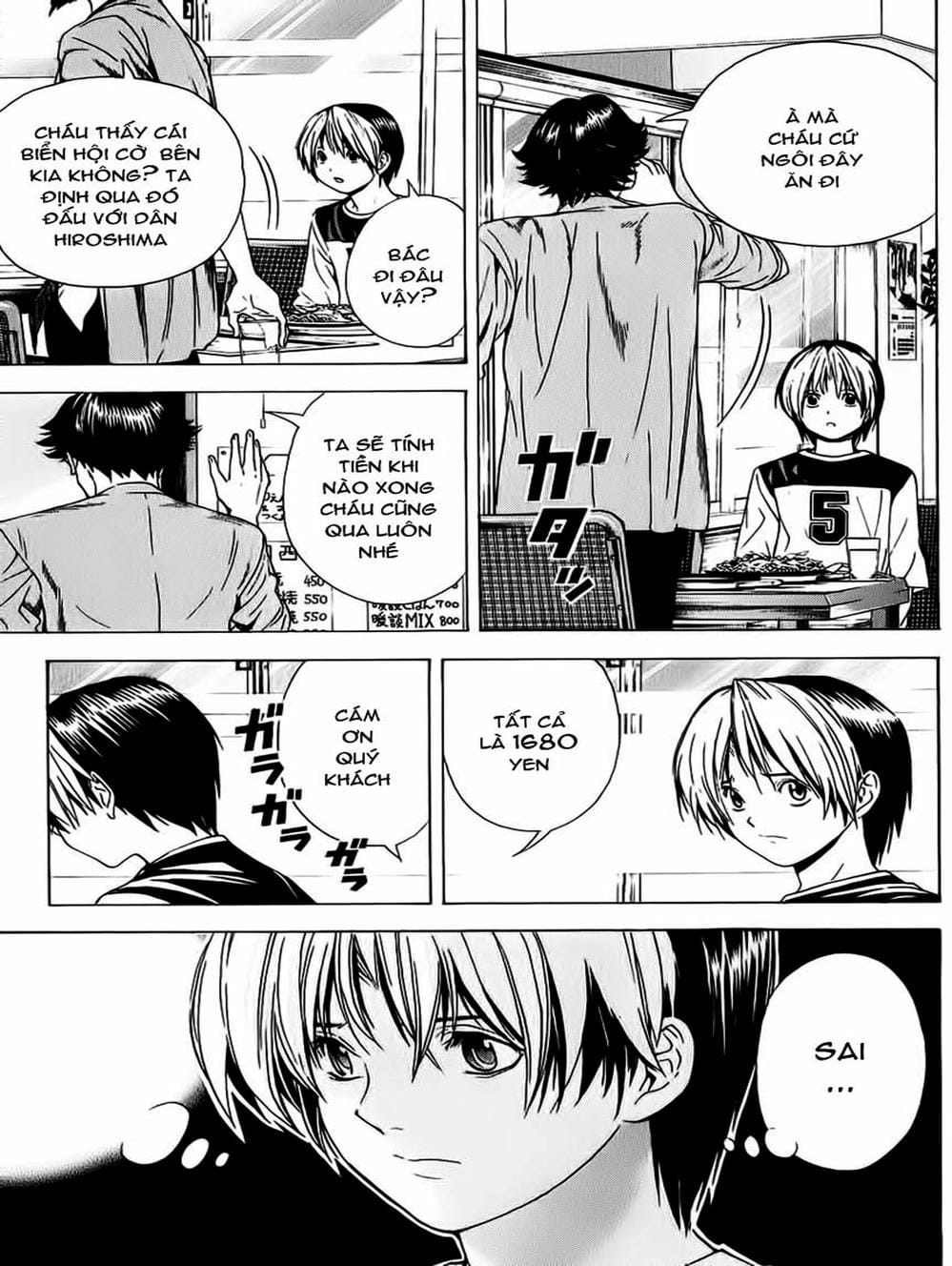 Truyện Tranh Kì Thủ Cờ Vây - Hikaru No Go trang 6