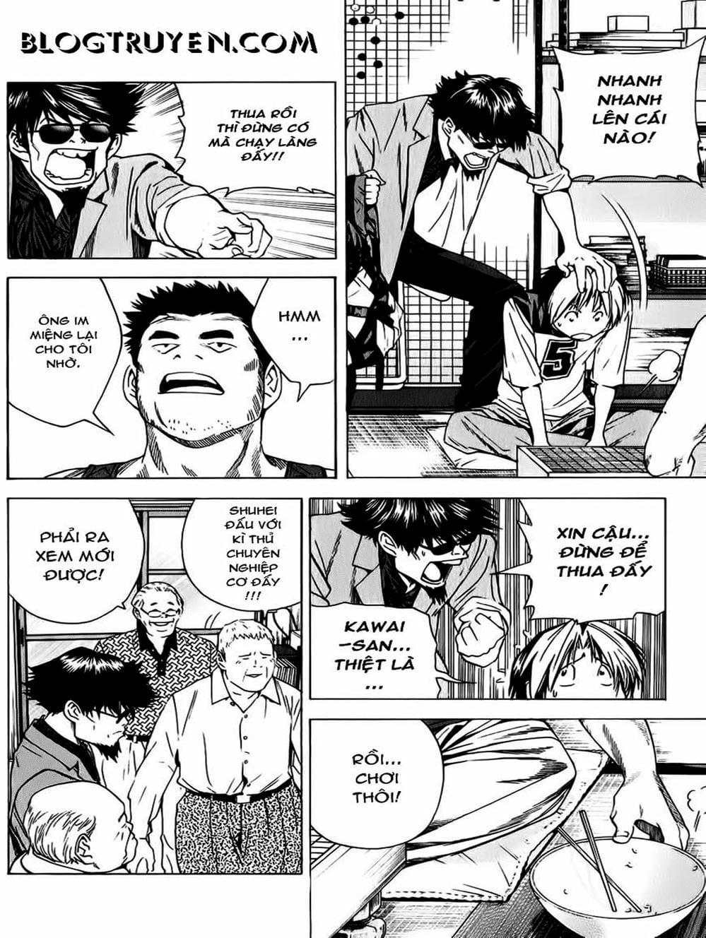Truyện Tranh Kì Thủ Cờ Vây - Hikaru No Go trang 6