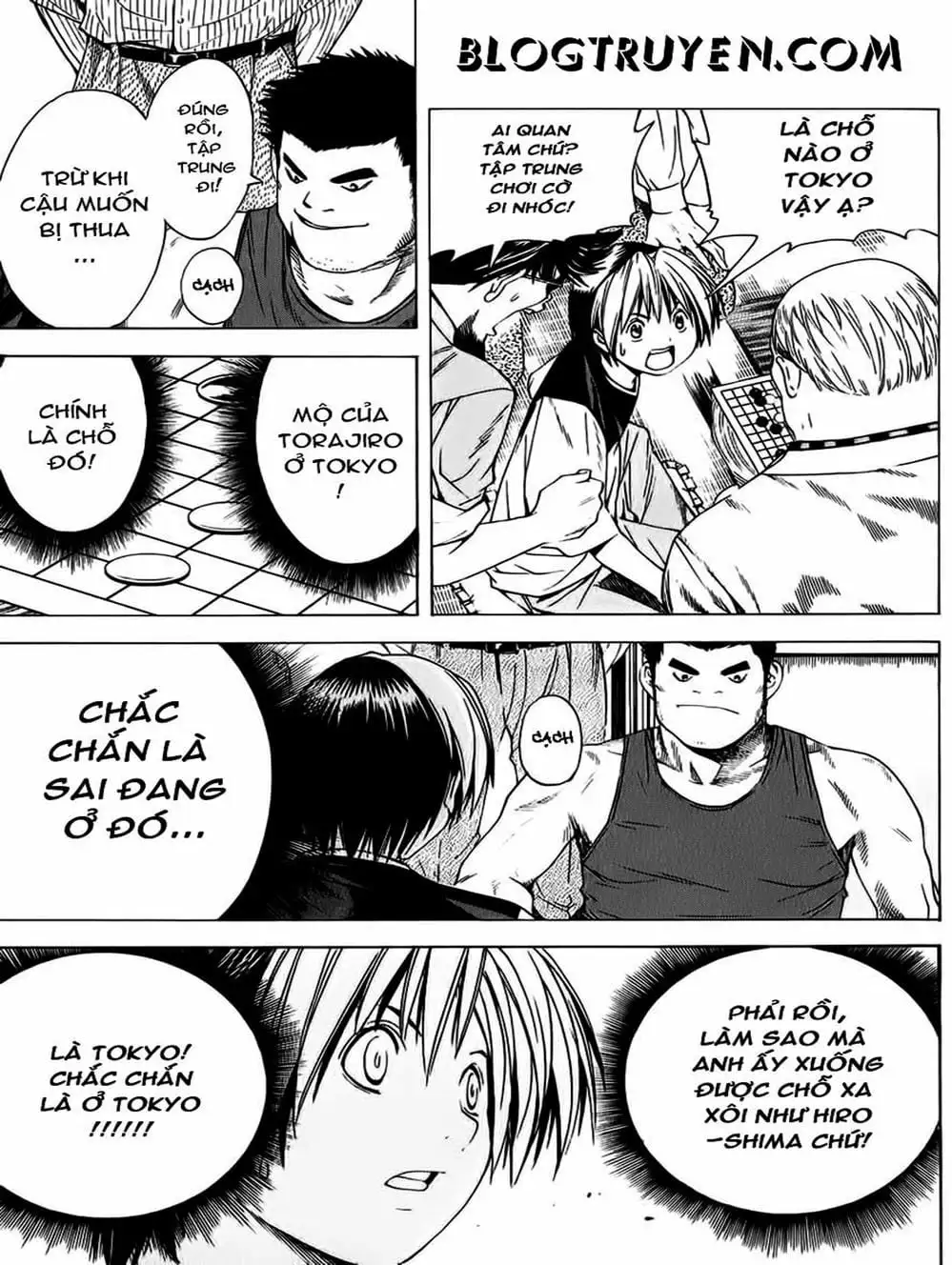 Truyện Tranh Kì Thủ Cờ Vây - Hikaru No Go trang 6