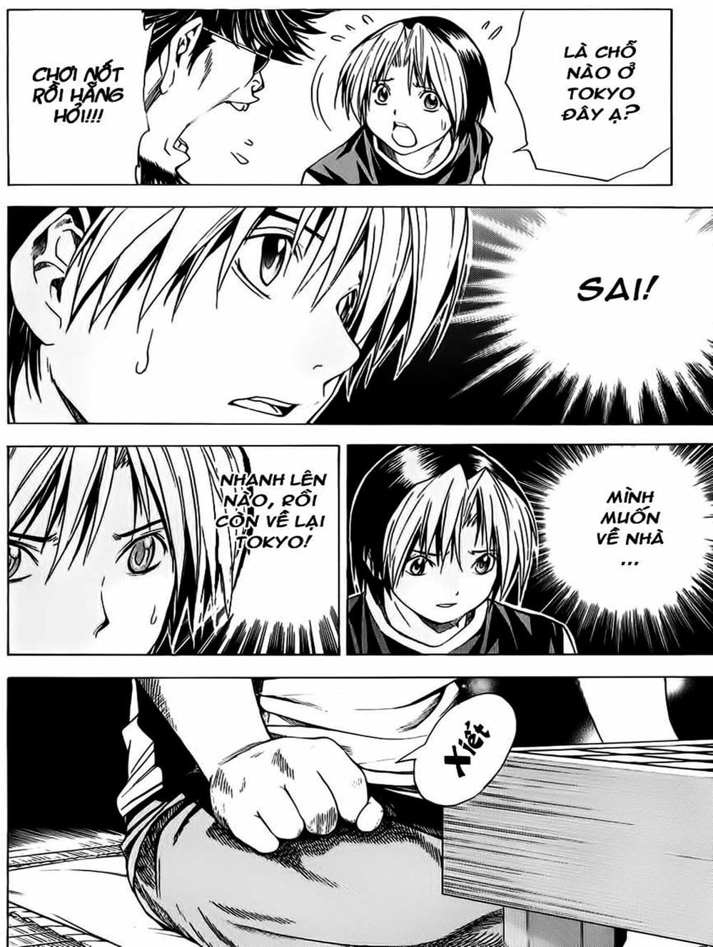 Truyện Tranh Kì Thủ Cờ Vây - Hikaru No Go trang 6