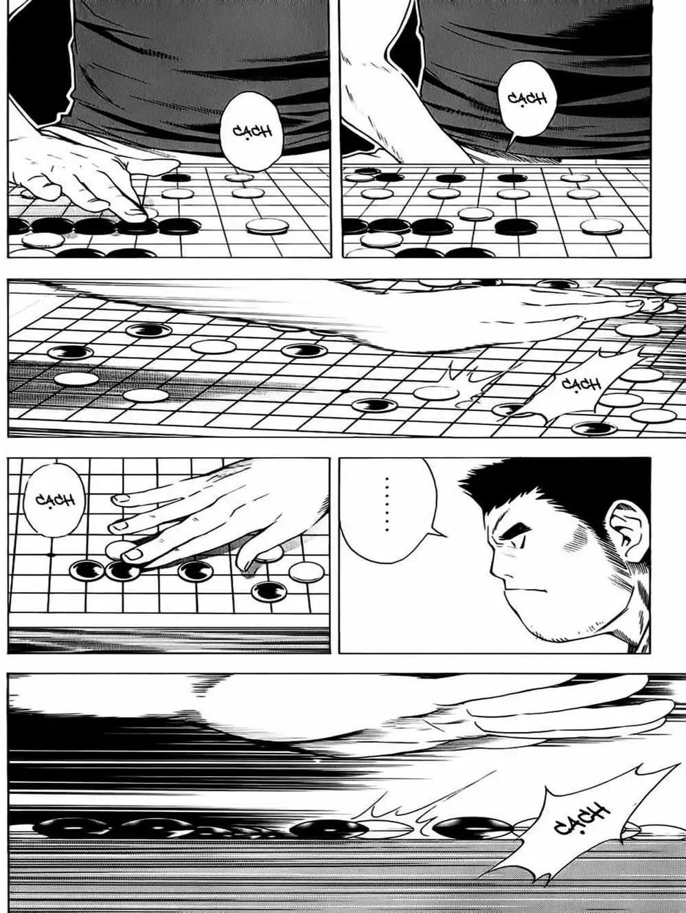 Truyện Tranh Kì Thủ Cờ Vây - Hikaru No Go trang 6