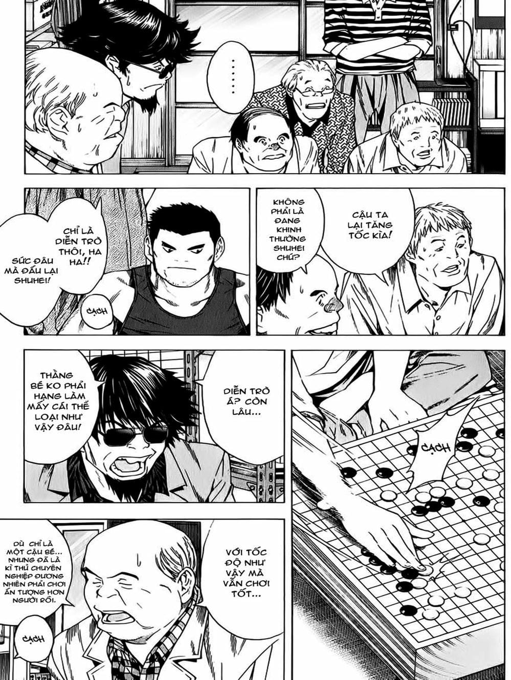 Truyện Tranh Kì Thủ Cờ Vây - Hikaru No Go trang 6