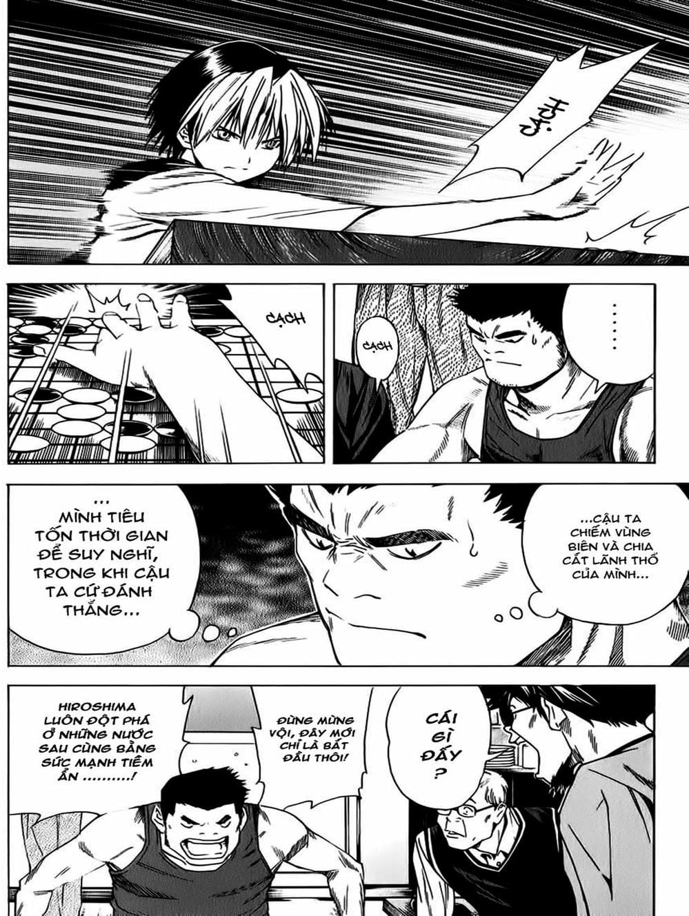 Truyện Tranh Kì Thủ Cờ Vây - Hikaru No Go trang 6