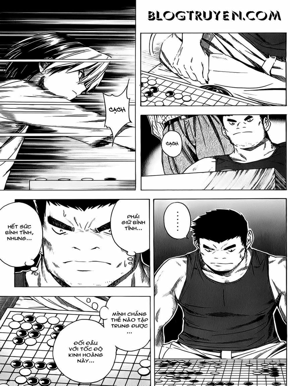 Truyện Tranh Kì Thủ Cờ Vây - Hikaru No Go trang 6
