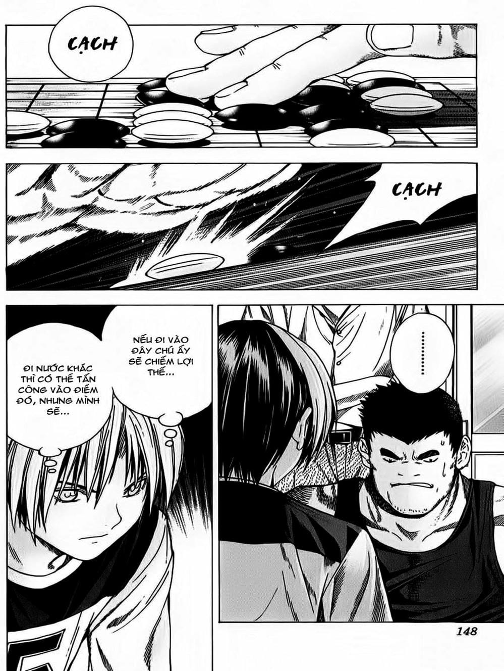 Truyện Tranh Kì Thủ Cờ Vây - Hikaru No Go trang 6