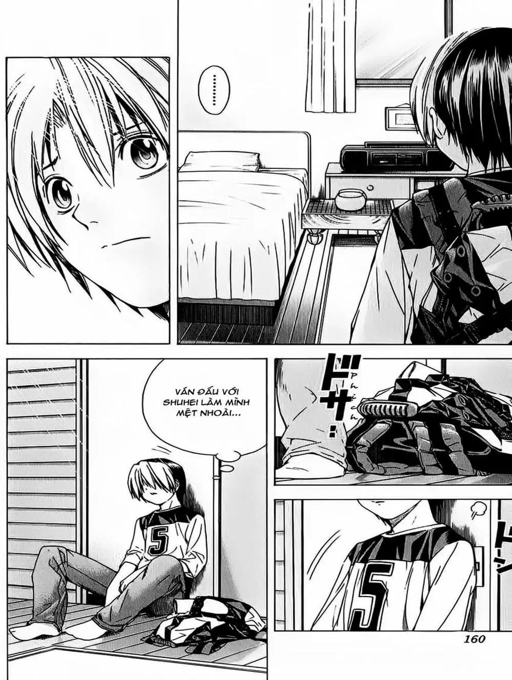 Truyện Tranh Kì Thủ Cờ Vây - Hikaru No Go trang 6