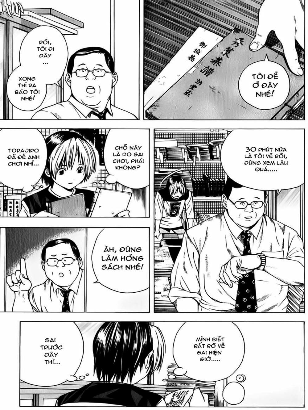 Truyện Tranh Kì Thủ Cờ Vây - Hikaru No Go trang 6