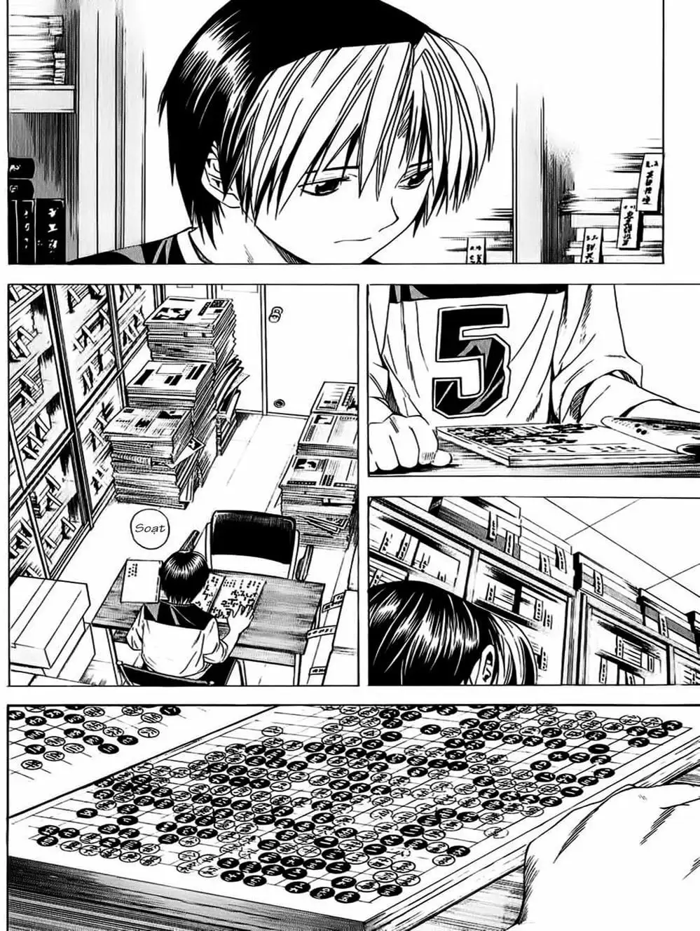 Truyện Tranh Kì Thủ Cờ Vây - Hikaru No Go trang 6