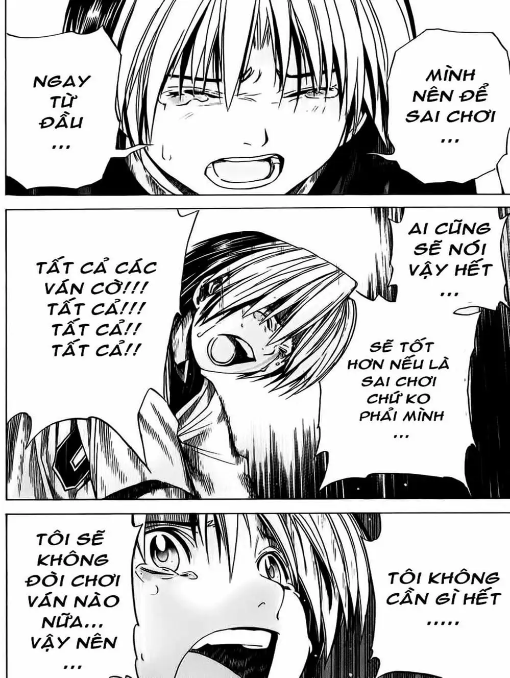 Truyện Tranh Kì Thủ Cờ Vây - Hikaru No Go trang 6