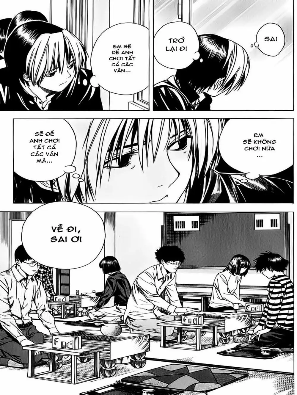 Truyện Tranh Kì Thủ Cờ Vây - Hikaru No Go trang 6