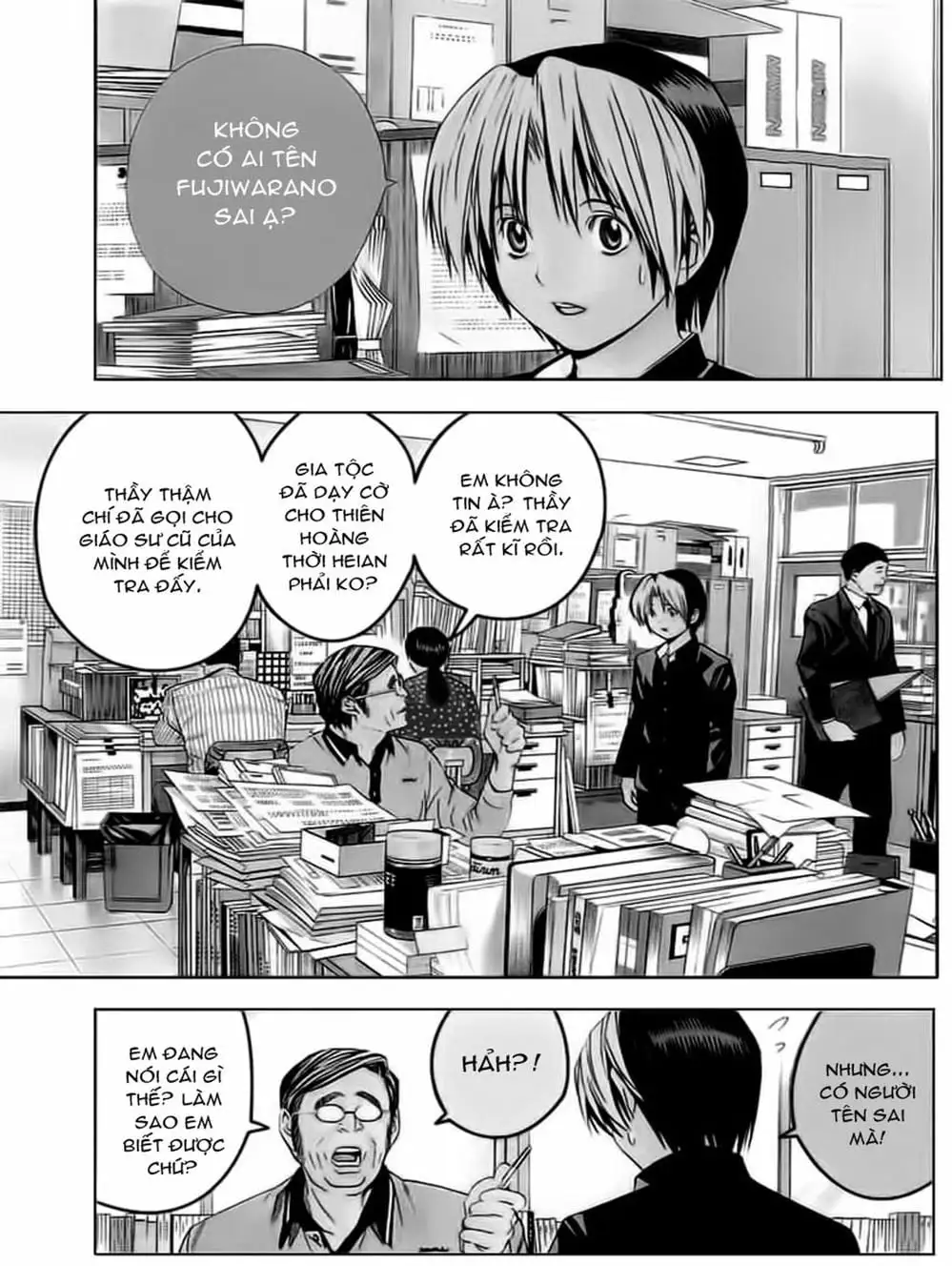 Truyện Tranh Kì Thủ Cờ Vây - Hikaru No Go trang 6