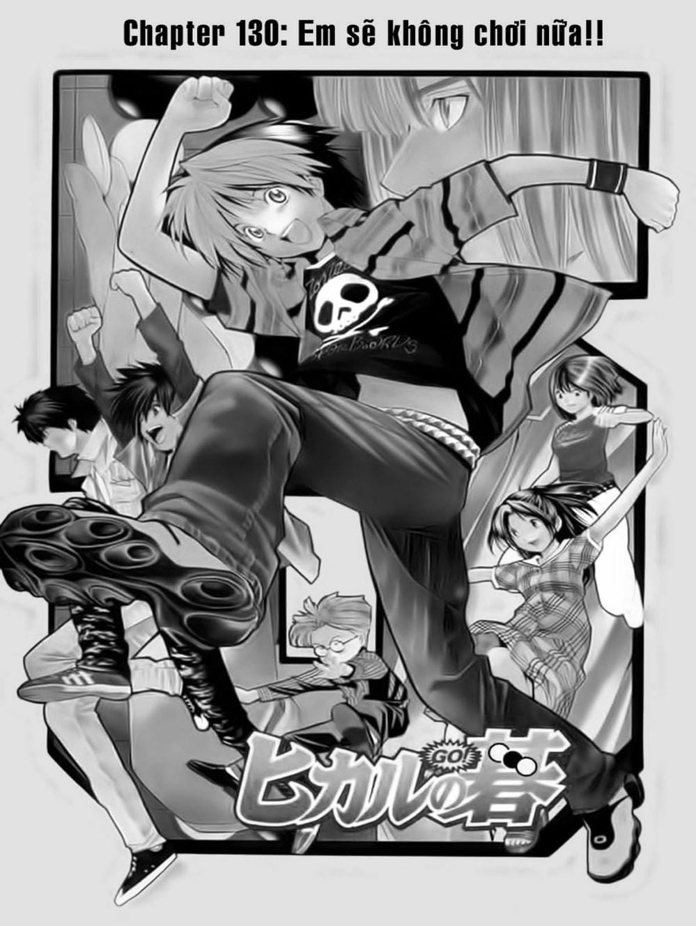 Truyện Tranh Kì Thủ Cờ Vây - Hikaru No Go trang 6