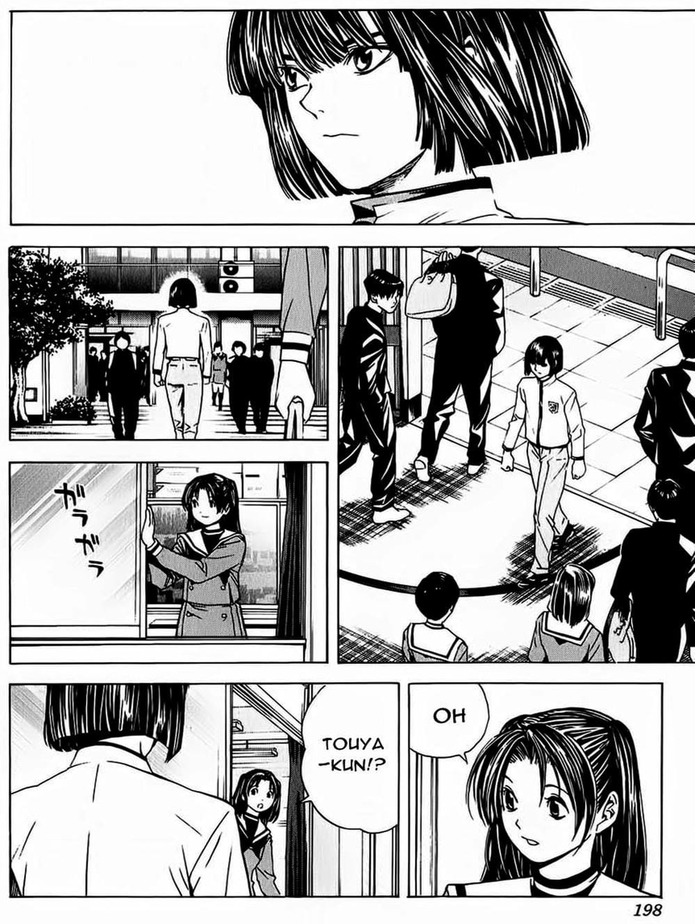 Truyện Tranh Kì Thủ Cờ Vây - Hikaru No Go trang 6