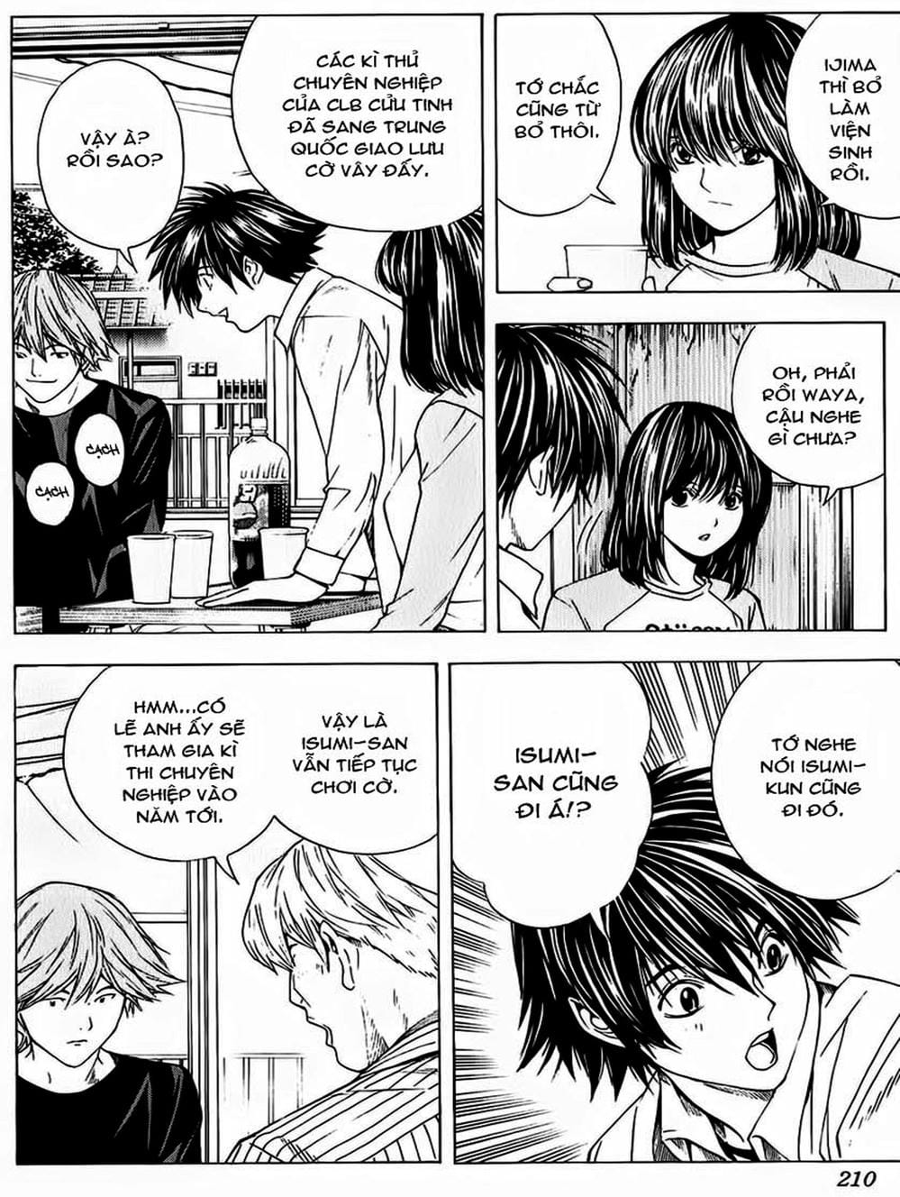 Truyện Tranh Kì Thủ Cờ Vây - Hikaru No Go trang 6