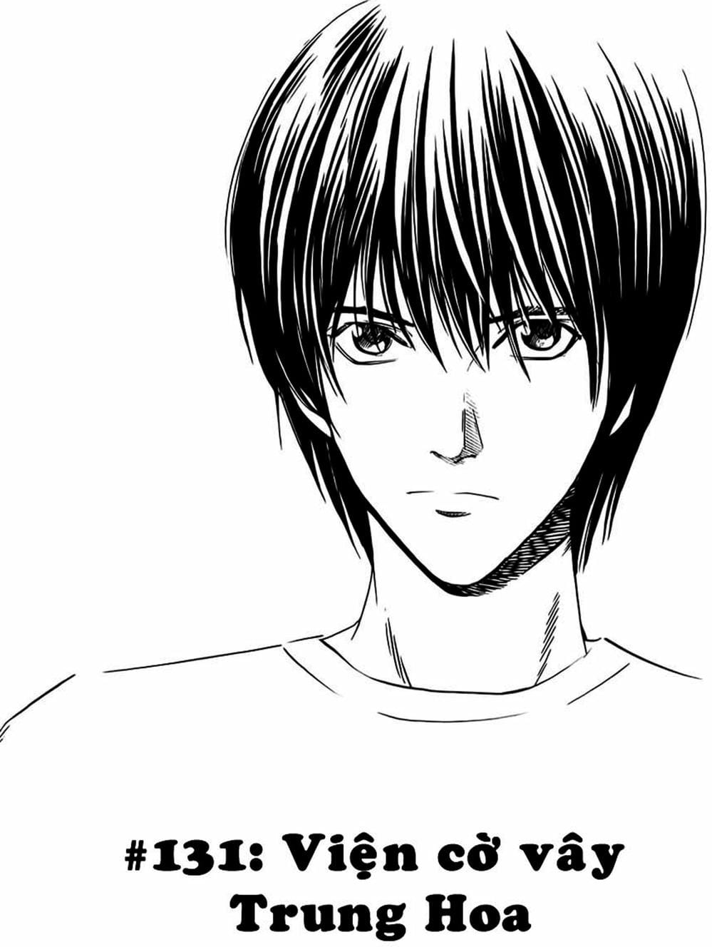 Truyện Tranh Kì Thủ Cờ Vây - Hikaru No Go trang 6