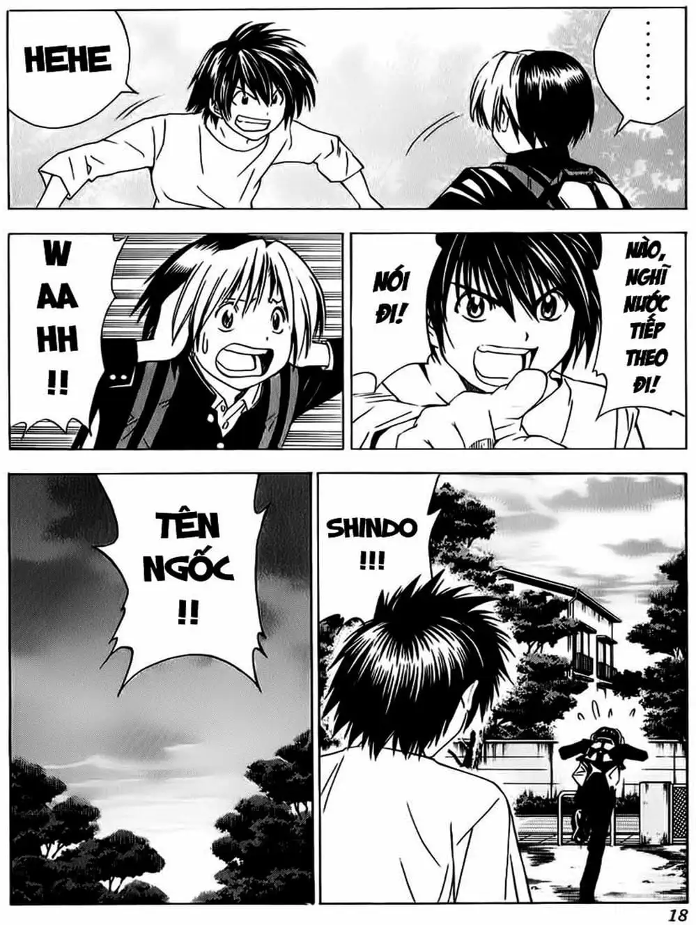 Truyện Tranh Kì Thủ Cờ Vây - Hikaru No Go trang 6