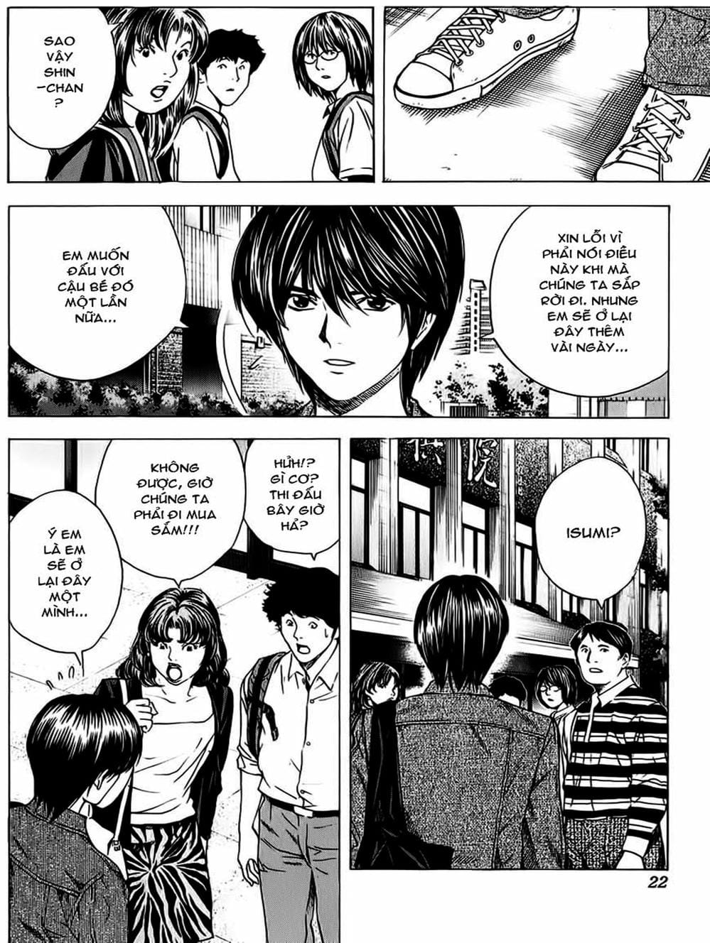 Truyện Tranh Kì Thủ Cờ Vây - Hikaru No Go trang 6