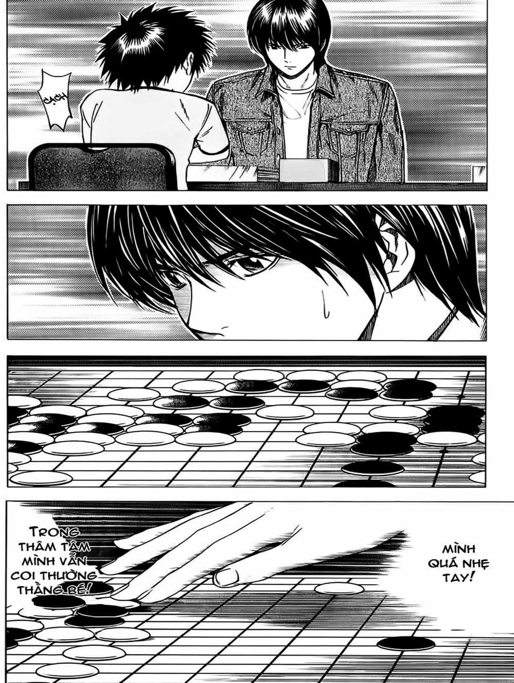 Truyện Tranh Kì Thủ Cờ Vây - Hikaru No Go trang 6