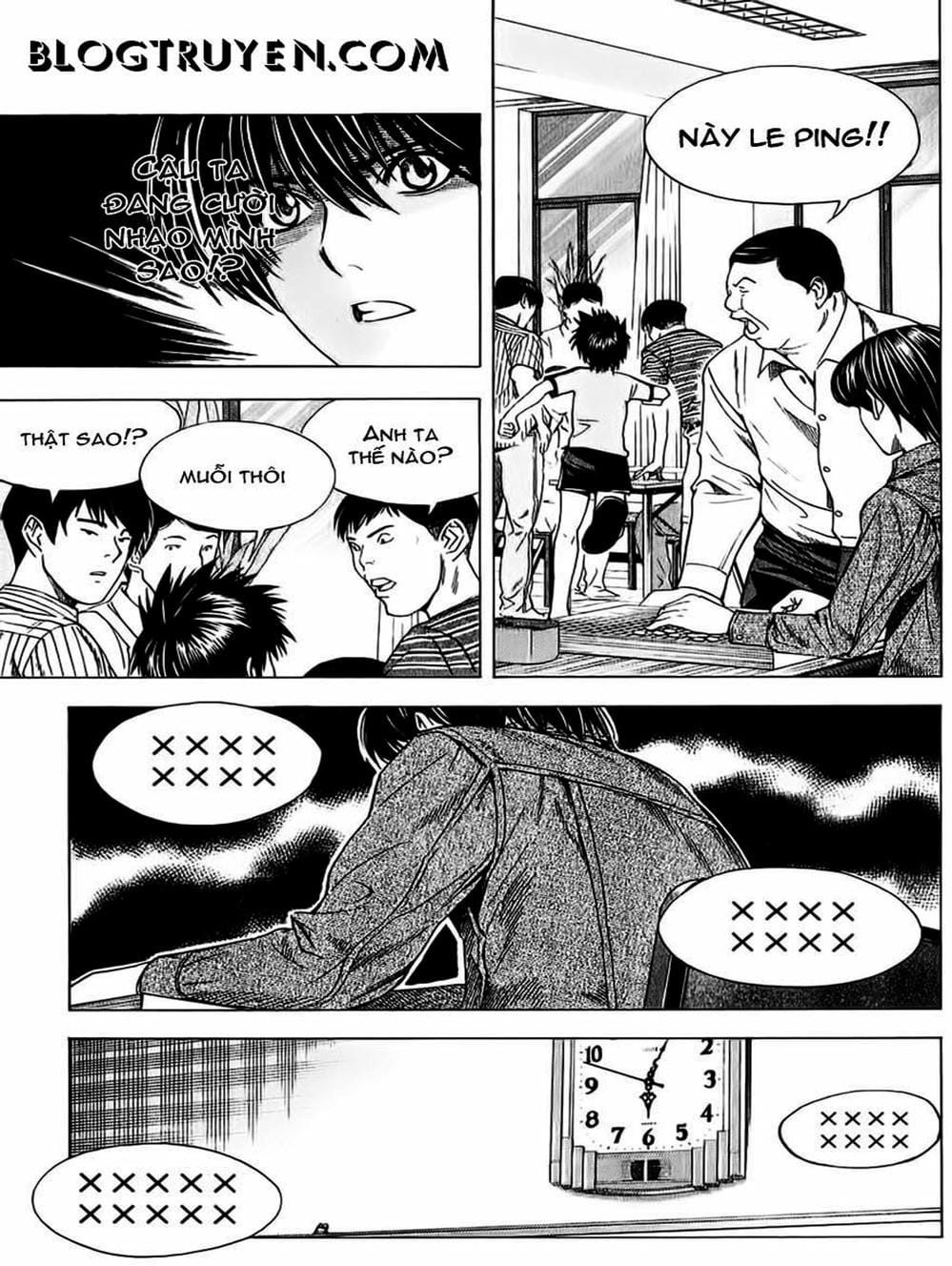 Truyện Tranh Kì Thủ Cờ Vây - Hikaru No Go trang 6