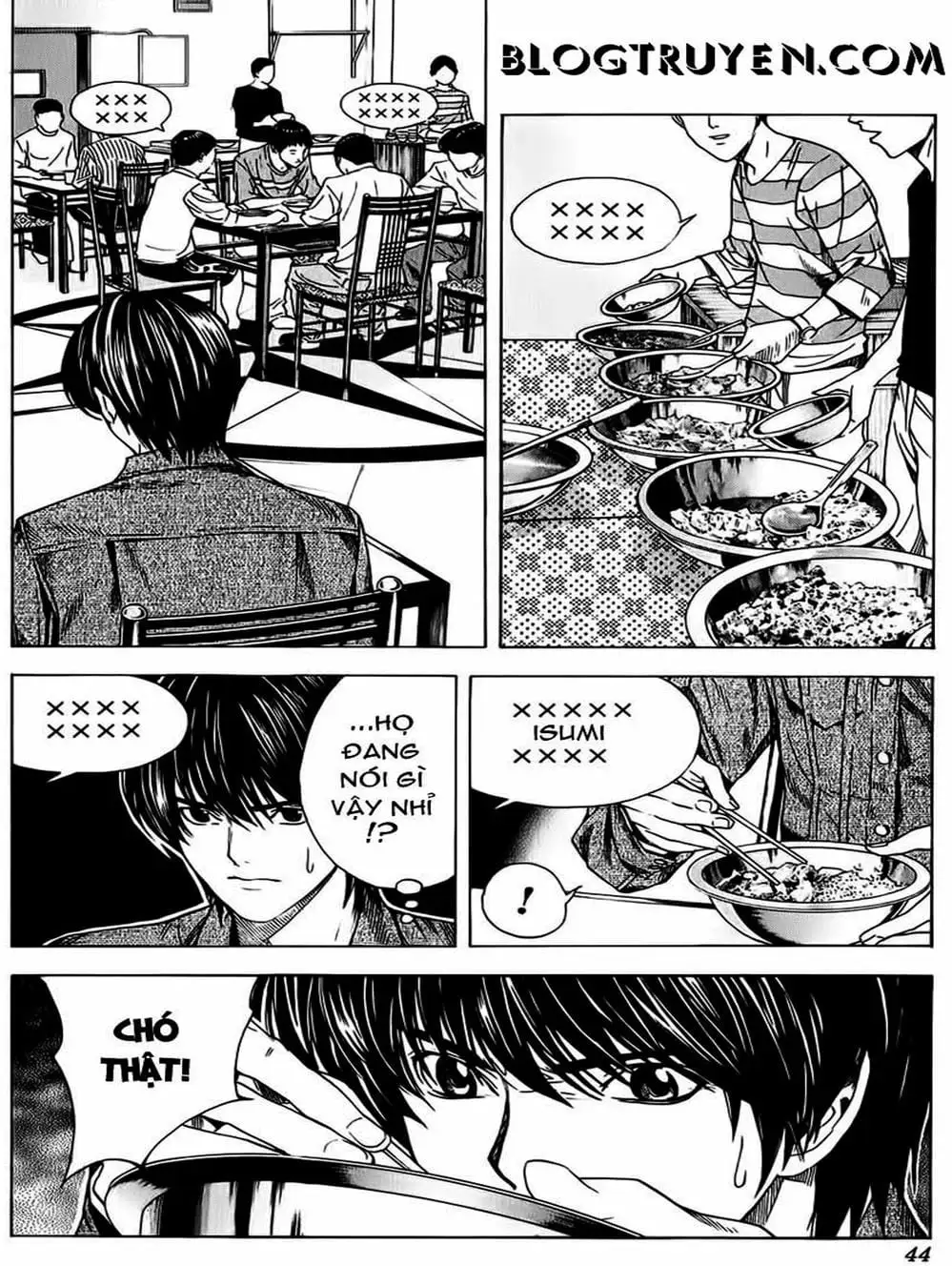 Truyện Tranh Kì Thủ Cờ Vây - Hikaru No Go trang 6