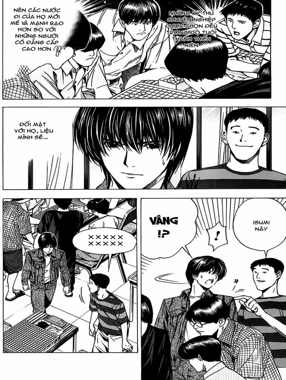 Truyện Tranh Kì Thủ Cờ Vây - Hikaru No Go trang 6