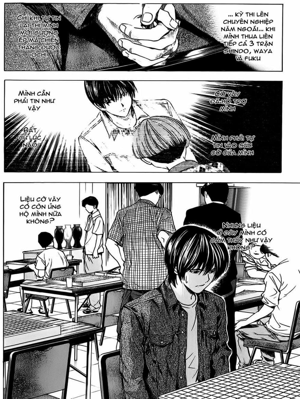 Truyện Tranh Kì Thủ Cờ Vây - Hikaru No Go trang 6