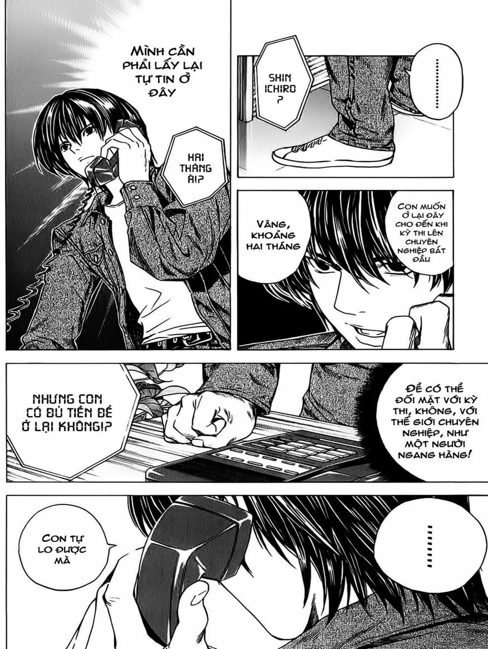 Truyện Tranh Kì Thủ Cờ Vây - Hikaru No Go trang 6