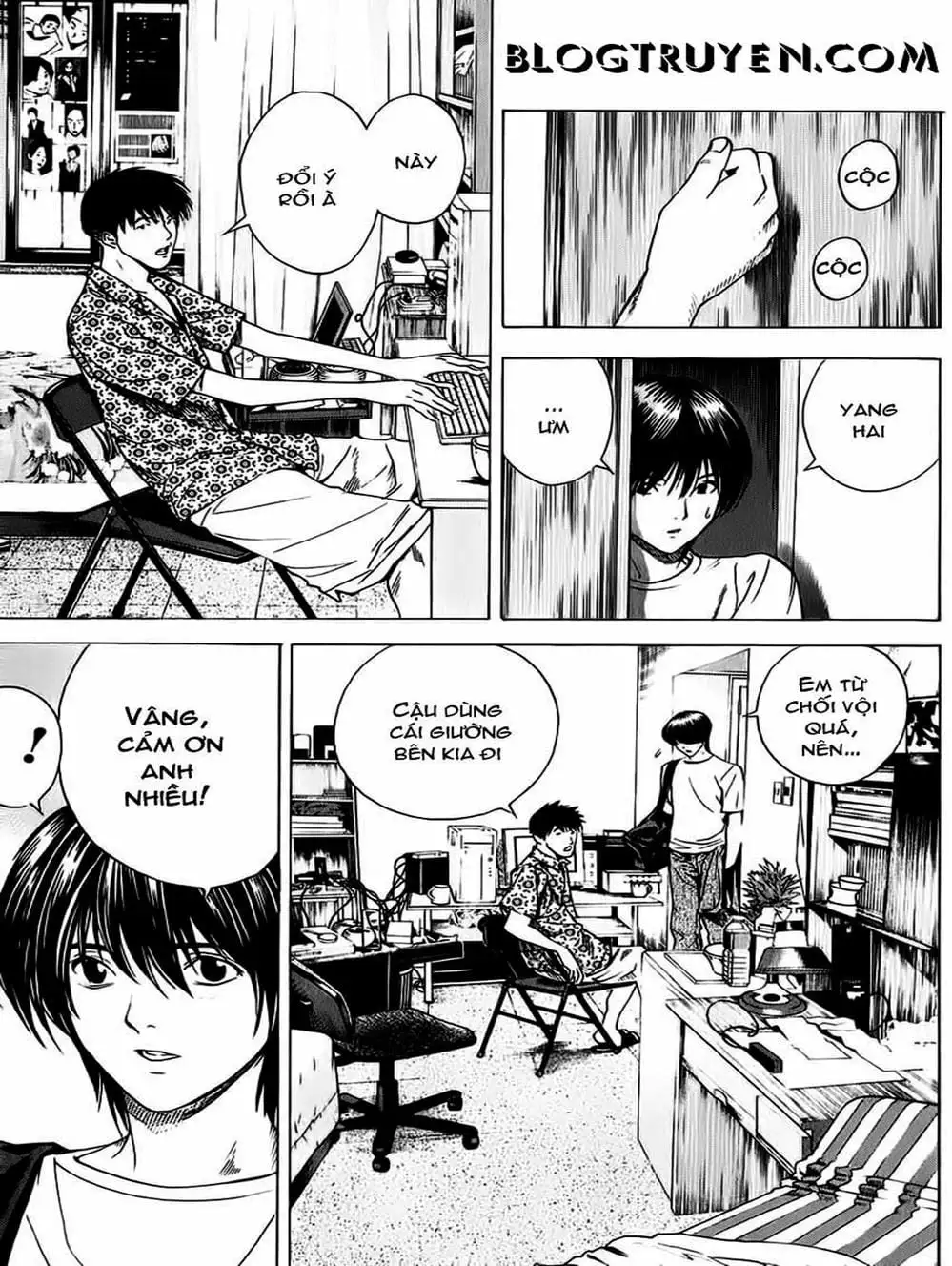 Truyện Tranh Kì Thủ Cờ Vây - Hikaru No Go trang 6